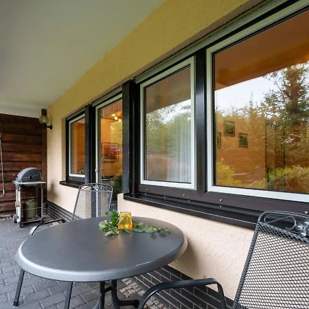 Holiday In Eifel Near The Forest Kyllburg
