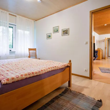 Holiday In Eifel Near The Forest
